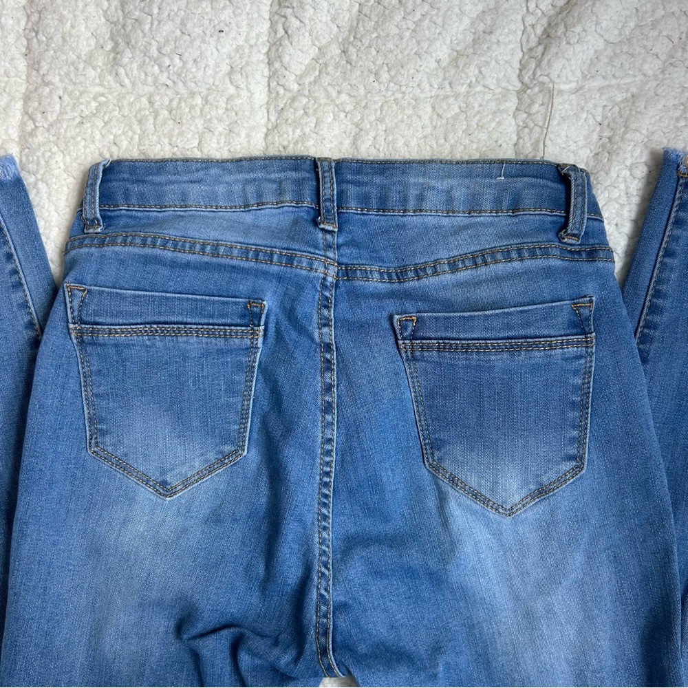 Classic Blue Denim Jeans - Picture 9 of 9